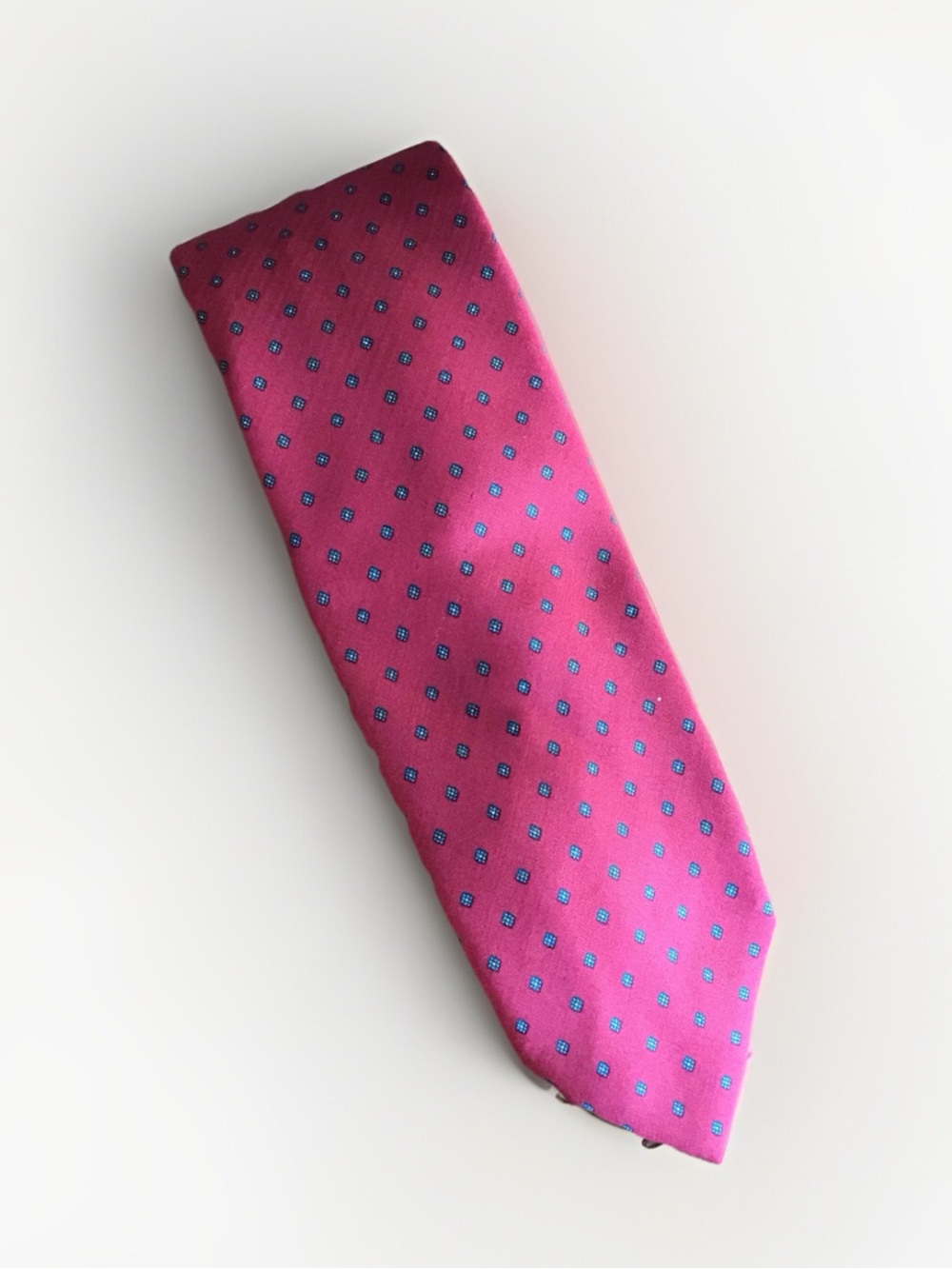 Vintage Hand Sewn Robert Talbott Nordstrom 100% Silk Tie England